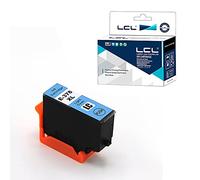 LCL Cartucce d'inchiostro Compatibile 378XL C13T37954010 (1 CianoChiaro) Sostituzione per Epson Expression Photo XP-8500 XP-8505 XP-8605 XP-15000 XP-8600 XP-8000 XP-8005 XP-8700