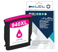 LCL Cartucce d'inchiostro Compatibile 940XL (1Magenta) Sostituzione per HP Officejet Pro 8000-A809a/A811a/A809n/8000 Wireless Officejet Pro 8500 A909b/A909a/A909n/A909g Officejet Pro 8500A-A910a A910g