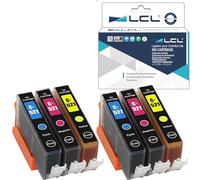 L artucce d'inchiostro Compatibile CLI-521 CLI-521C CLI-521M CLI-521Y | Sostituzione per Canon Pixma iP3600 iP4600 iP4700 MP540 MP550 MP560 MP620 MP630 MP640 MP980 MP990 (2Ciano 2Magenta 2Giallo)