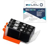 LCL Cartucce d'inchiostro Compatibile CLI-526 CLI-526GY (3 Grigio) Sostituzione per Canon PIXMA MG6150 MG6250 MG8150 MG8250