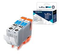 LCL Cartucce d'inchiostro Compatibile CLI42 CLI-42 C CLI-42C (2 Ciano) Sostituzione per Canon PIXMA Pro-100 Pro-100S