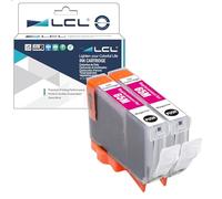 L artucce d'inchiostro Compatibile CLI65 CLI-65 M CLI-65M(13.5ml*2) | Sostituzione per PIXMA PRO-200 PRO-200S(2Pack-Magenta