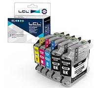 LCL Cartucce d'inchiostro Compatibile LC-223 LC223 XL LC-223BK LC223BK LC-223C LC223C LC-223M LC223M LC-223Y LC223Y (2Nero 1Ciano 1Magenta 1Giallo) Sostituzione per Brother MFC-J4420DW J4620DW J4625DW