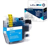 LCL Cartucce d'inchiostro Compatibile LC-3213 LC3213 LC-3213C LC3213C (1Ciano) Sostituzione per Brother DCP-J770 DCP-J772DW DCP-J774DW MFC-J890DW MFC-J895 MFC-J497DW DCP-J572DW MFC-J491DW
