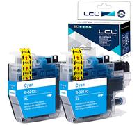 LCL Cartucce d'inchiostro Compatibile LC-3213 LC3213 LC-3213C LC3213C (2Ciano) Sostituzione per Brother DCP-J770 DCP-J772DW DCP-J774DW MFC-J890DW MFC-J895 MFC-J497DW DCP-J572DW MFC-J491DW