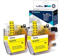 L artucce d'inchiostro Compatibile LC-3213 LC3213 LC-3213Y LC3213Y (2Giallo) Sostituzione per DCP-J770 DCP-J772DW DCP-J774DW MFC-J890DW MFC-J895 MFC-J497DW DCP-J572DW MFC-J491DW