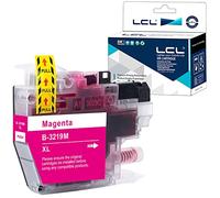 LCL Cartucce d'inchiostro Compatibile LC-3219 LC3219 LC-3219XL LC3219XL LC-3219XLM LC3219XLM Sostituzione per Brother MFC-J5330DW MFC-J6530DW MFC-J6930DW MFC-J5335DW MFC-J5730DW MFC-J6730DW (Magenta)