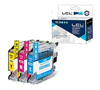 LCL Cartucce d'inchiostro Compatibile LC225 LC225XL LC225XLC LC225XLM LC225XLY (1Ciano 1Magenta 1Giallo) Sostituzione per Brother MFC-J4420DW J4620DW J4625DW DCP-J4120DW MFC-J5320DW J5620DW J5625DW