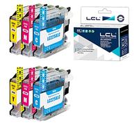LCL Cartucce d'inchiostro Compatibile LC225 LC225XL LC225XLC LC225XLM LC225XLY (2Ciano 2Magenta 2Giallo) Sostituzione per Brother MFC-J4420DW J4620DW J4625DW DCP-J4120DW MFC-J5320DW J5620DW J5625DW