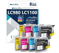 L artucce d'inchiostro Compatibile LC980 LC-1100 LC1100 LC1100BK LC1100C
