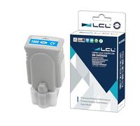 LCL Cartucce d'inchiostro Compatibile PFI-1000 C PFI-1000C 0547C001 (1 Ciano) Sostituzione per Canon imagePROGRAF PRO-1000