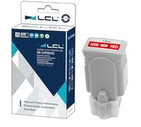 LCL Cartucce d'inchiostro Compatibile PFI-1000 R PFI-1000R 0554C001 (1 Rossa) Sostituzione per Canon imagePROGRAF PRO-1000