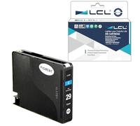 LCL Cartucce d'inchiostro Compatibile PGI-29 PGI-29C 4873B001 (1 Ciano) Sostituzione per Canon PIXMA PRO-1