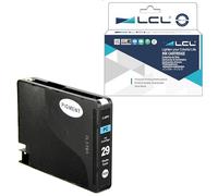 LCL Cartucce d'inchiostro Compatibile PGI-29 PGI-29PC 4876B001 (1 Foto Ciano) Sostituzione per Canon PIXMA PRO-1