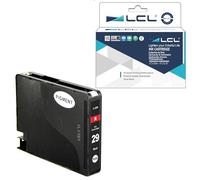 LCL Cartucce d'inchiostro Compatibile PGI-29 PGI-29R 4878B001 (1 Rosso) Sostituzione per Canon PIXMA PRO-1