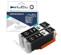 LCL Cartucce d'inchiostro Compatibile PGI-570 PGI-570XL PGI-570XLBK (2 PGBK) Sostituzione per Canon PIXMA TS5050 TS5051 TS5053 TS5055 MG5700 MG5750 MG5751 MG5752 MG5753 TS6050 TS6051 TS6052 MG6800