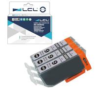 LCL Cartucce d'inchiostro Compatibile PGI-9 PGI-9MBK (3 Matte Nero) Sostituzione per Canon Pixma Pro 9500 Pro9500 Mark II