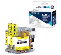 L artucce d'inchiostro LC22U LC22UY XL High Yield Giallo Compatibile