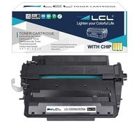 LCL Cartuccia di Toner compatibile 55A 55X CE255A CE255X CE255XD 12500Pagine (1 Nero) Sostituzione per HP Laserjet Enterprise P3010 P3011 P3015 P3016 P3015d P3015dn P3015n P3015x 500 MFP M525dn M525f