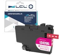 LCL Cartuccia d'inchiostro compatibile 5000pagine LC-426 LC426 XL LC426XL LC-426XLM LC426XLM LC426XLM(1 Magenta) Sostituzione per Brother MFC-J4335DW MFC-J4340DW MFC-J4535DW MFC-J4540DW MFC-J4540DWXL