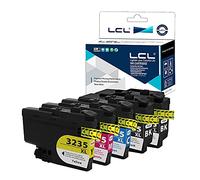 LCL Cartuccia d'inchiostro compatibile LC-3235 LC3235 XL LC3235XL LC3235BK LC-3235XLBK LC-3235XLBK LC-3235XLC LC-3235XLM LC-3235XLY (5Pack, 2KCMY) Sostituzione per Brother DPC-J1100DW