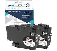 LCL Cartuccia d'inchiostro compatibile LC-426 LC426 LC-426BK LC426BK(2Nero) Sostituzione per Brother MFC-J4335DW MFC-J4340DW MFC-J4535DW MFC-J4540DW MFC-J4540DWXL