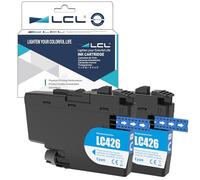 LCL Cartuccia d'inchiostro compatibile LC-426 LC426 LC-426C LC426C(2 ciano) Sostituzione per Brother MFC-J4335DW MFC-J4340DW MFC-J4535DW MFC-J4540DW MFC-J4540DWXL