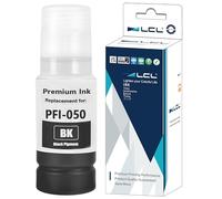 LCL Cartuccia d'inchiostro compatibile PFI-050 PFI-050BK Pigmento (nero) di sostituzione per Canon ImagePrograf TC-20 TC-20M