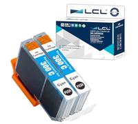 LCL Cartuccia d'inchiostro compatibile PFI-300 PFI-300C 14.5 ml (2 ciano) per Canon imagePROGRAF PRO-300