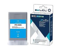 LCL Cartuccia d'inchiostro compatibile PFI030 PFI-030 PFI030C PFI-030C (1 Ciano) Sostituzione per Canon ImagePrograf TA-20 ImagePrograf TA-30 ImagePrograf TM-240 ImagePrograf TM-340