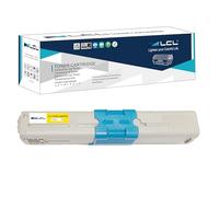 L artuccia toner compatibile 44469704 (giallo) Sostituzione per Oki C310dn C330dn C331 C510dn C511 C511dn C530dn C531 C531dn MC351 MC352dn MC361 MC361dn MC362dn MC561 MC561dn mc562 MC562dn