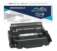 LCL CF289Y Nero (Con CHIP) Alta capacità Cartucce di Toner Compatibile per HP 89X 89Y CF289X CF289Y Compatibile per HP LaserJet Enterprise M507 M507dn M507x MFP M528dn MFP M528f Flow MFP M528z(1-Pack)