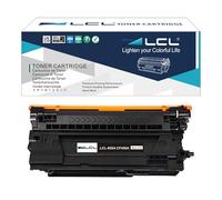 LCL CF450A Nero Cartucce di Toner Compatible per HP CF450A 655A per Color LaserJet Enterprise Flow MFP M681f M681z M682z M652dn M652n M653dh M653dn M653x MFP M681dh(1Pack)