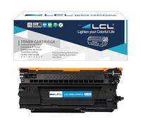 L F451A Ciano Cartucce di Toner Compatible per HP CF451A 655A per HP Color LaserJet Enterprise Flow MFP M681f M681z M682z Color LaserJet Enterprise M652dn M652n M653dh M653dn M653x MFP M681dh(1Pack
