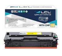 LCL CF542A Giallo Cartucce di Toner Compatibile per HP 203A 203X CF542A CF542X Compatible per HP Color Laserjet Pro M254dw M254dn M254nw MFP M281fdw M281fdn M281cdw M280nw(1-pack)