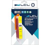 L LI-581XXL Y Cartucce d'inchiostro Compatibile CLI-581 Y CLI-581XL Y | 1997C001 12.5ml (1 Giallo) Sostituzione per Canon Pixma TR7550 TR8550 TS6150 TS6151 TS6350 TS6351 TS6250 TS8100 TS8150 TS8151
