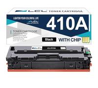 L ompatibile 410A CF410A (1-Pack Nero) Cartucce di Toner per HP Color LaserJet Pro MFP M477fnw/M477fdn/M477fdnw/M452dn/M452dw/M452nw/M377dw
