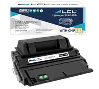 LCL Compatibile 42X Q5942X Q5941X 20000 pagine (1-Pack Nero) Cartucce di Toner per HP LaserJet 4250 4250n 4250tn 4250dtn 4250dtnsl 4350 4350n 4350tn 4350dtn 4350dtnsl