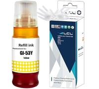 L ompatibile Bottiglie d'inchiostro da stampa GI53 GI-53 Y GI-53Y