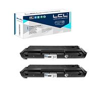 LCL Compatibile Cartucce di Toner 408010 407971 1500pagine SP150SF SP150 SP150SU SP150SUW (2 Nero) Sostituzione per Ricoh Aficio SP 150 SP 150SU SP 150SUw SP 150w SP 150S SP 150SF SP 150X F