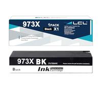 LCL Compatibile Cartucce d'inchiostro 973 973X L0S07AE High Yield 10000Pagine Sostituzione per Hp PageWide Pro 452dn 452dw 452dwt 477dn 477dw 477dwt 552dw 577dw 577z Managed MFP P57750dw (1Nero)