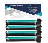 LCL Compatibile Tamburo C-EXV49 Drum Unit Compatibile con Canon Imagerunner Advance C3320 C3320i C3325i C3330i C3520i C3525i C3530i DX C3720i DX C3725i DX C3730i(4-Pack, 1Nero 1Ciano 1Magenta 1Giallo)