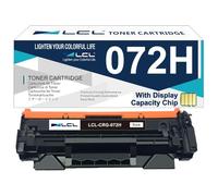 L RG-072H Nero Alta capacità Cartucce di Toner Compatibile per Canon 072 | 072H CRG072H per imageCLASS MF280 MF284dw MF286dw MF287dw MF288dw MF289dw LBP171dw LBP172dw(1-Pack, Indicatore di livello)