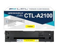 L TL-A2100Y Giallo Toner Compatibile con CTL-A2100 CTL-A2100Y (1-Pack) | Sostituzione per Pantum CM2100D CM2100DN CM2100DW CM2100ADN CM2100ADW CP2100D CP2100DN CP2100DW