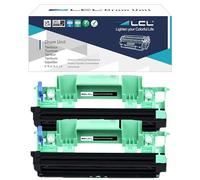 LCL DR1050 DR-1050 2Nero Tamburo Compatibile con Brother HL-1110 1110E 1112 1112R 1112A 1112A 1200 1202 1212 1210W 1212W MFC-1810 1810E 1810R 1815R 1910 1910W DCP-1510 1510E 1510R 1512 1512E 1512R