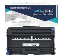 L R2000 Nero Tamburo Compatibile per Brother DR2000 DR-2000 Imaging Unit per DCP-7010 DCP-7010L DCP-7020 DCP-7025 Fax-2820 Fax-2920 HL-2030 HL-2040 HL-2050 HL-2070 HL-2070N HL-2500 (1-Pack)