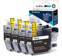 LCL LC-3213 LC3213 LC-3211 LC-3211 LC-3213BK LC3213BK Cartucce d'inchiostro Compatibile con Brother DCP-J770 DCP-J772DW DCP-J774DW MFC-J890DW MFC-J895 MFC-J497DW DCP-J572DW MFC-J491DW (4Nero)