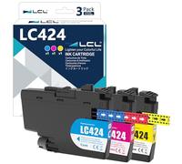 LCL LC-424 LC424 Cartuccia d'inchiostro Compatibile per Brother LC424VAL