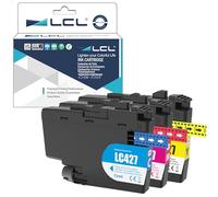 LCL LC-427 Cartuccia d'inchiostro Compatibile per BROTHER LC-427 LC427 LC-427XL LC427XL per MFC-J5955DW MFC-J6955DW MFC-J6957DW MFC-J6959DW HL-J6010DW(CMY,3-Pack)