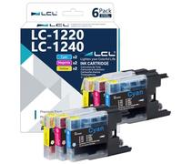 LCL LC1220 LC1240 Cartucce d'inchiostro Compatibile LC1240C LC1240M LC1240Y